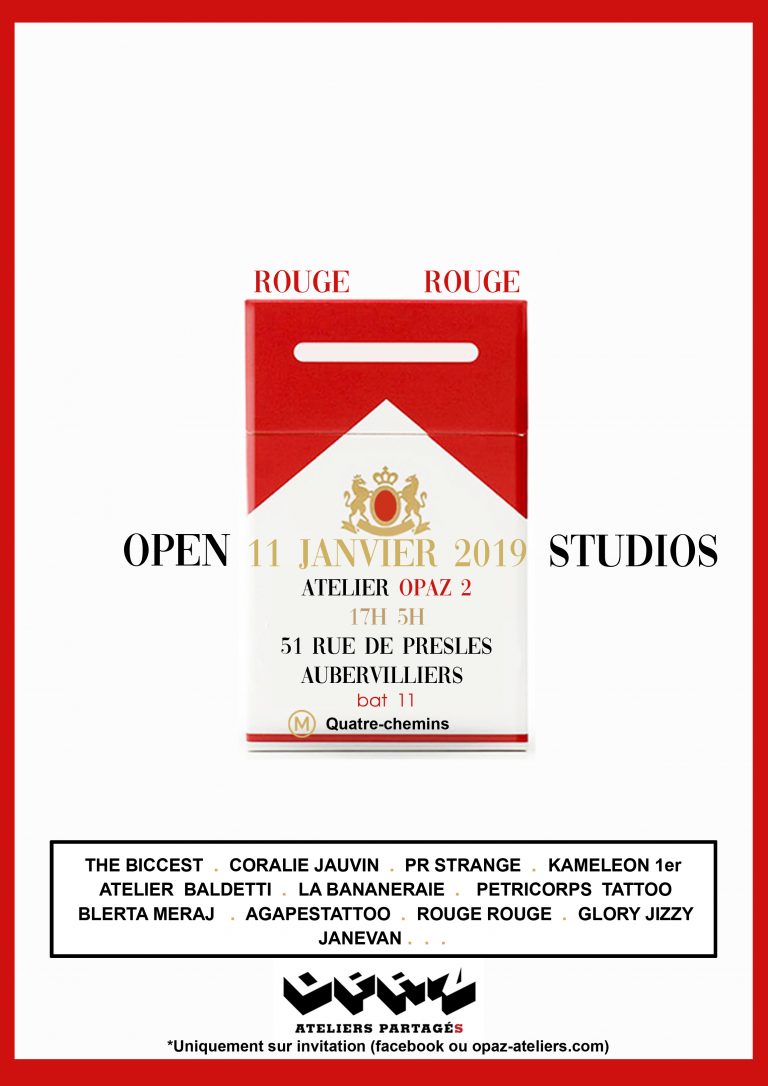 OpenStudio Janvier 2019 Flyer