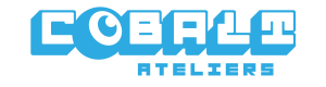 Cobalt Ateliers Logo Bleu